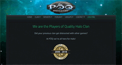 Desktop Screenshot of poqclan.com